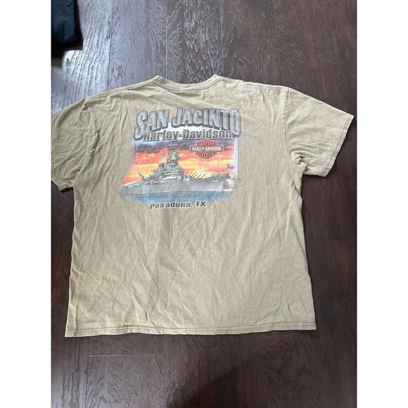 Various Harley Davidson men’s tshirt bundle - 6 shirts B36 - Picture 10 of 12